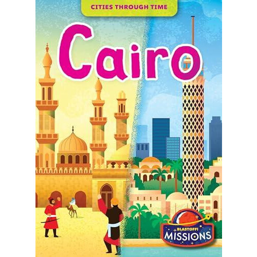 Cairo by Rebecca Sabelko Hardcover Book