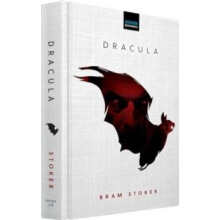 Dracula by Bram Stoker Hardcover Book