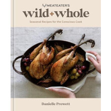 MeatEaters Wild Whole by Danielle Prewett Hardcover Book