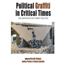 Political Graffiti in Critical Times Paperback Book