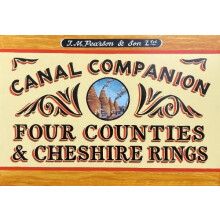 Four Counties amp Cheshire Ring Canal Companion Paperback Book