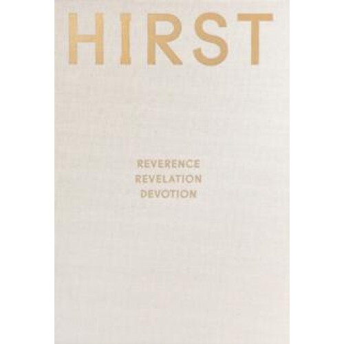 Damien Hirst Reverence Revelation Devotion Hardcover Book