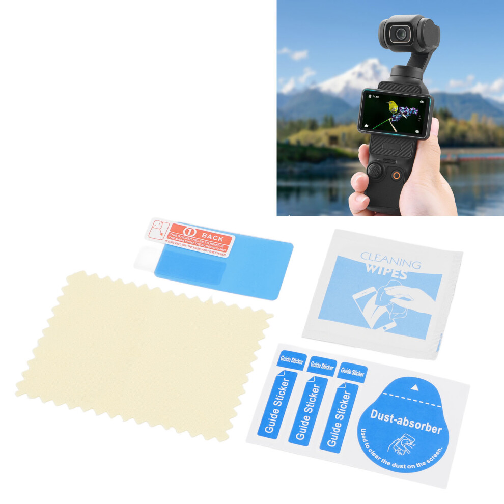 Pocket 3 Screen Film Ar Anti-Glare Pet Hd Clear 8711384427667