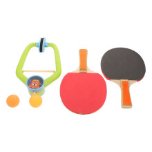 2Sets Tischtennis Trainer Kinder Hängend PVC ABS Bunt Indoor Training