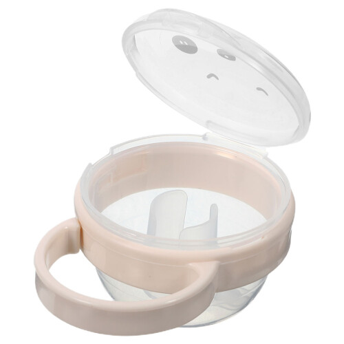 4Stk Kompakte Babyschnullerbox PP Für Reise Mehrfarbig 2
