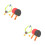 2Ensembles Ensemble Entraîneur Tennis De Table Suspendu Usage Intérieur 9