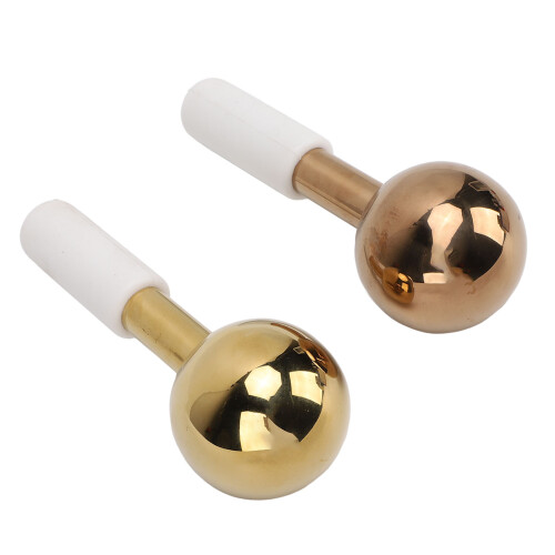 Luxury Rose Gold Facial Ice Rollers 1
