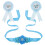 2Sets Chiffon Schwangeren-Schärpe Blau Mit Väter- Und Mütterabzeichen 2