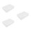 3Pièces Mousse Blanches Découpables Coussin Protecteur Mobile 9