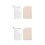 2Stk Make-Up Palette Für Foundation Und Lippenstift Silber 8