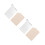 2Stk Make-Up Palette Für Foundation Und Lippenstift Silber 10
