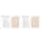 2Stk Make-Up Palette Für Foundation Und Lippenstift Silber 6