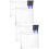4Pcs Magnetic Transparent Acrylic Memo Boards Schedule Message Boards 7