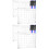4Pcs Magnetic Transparent Acrylic Memo Boards Schedule Message Boards 5