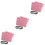 3Stk Arab Turban Kopftuch Herren Polyester Vielseitig Stylisch 6