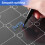 4Pcs Magnetic Transparent Acrylic Memo Boards Schedule Message Boards 9