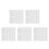 600Pcs Wet Palette Replacement for Model Painting Use 7