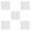600Pcs Wet Palette Replacement for Model Painting Use 8