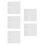 600Pcs Wet Palette Replacement for Model Painting Use 10