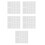 600Pcs Wet Palette Replacement for Model Painting Use 6