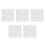 600Pcs Wet Palette Replacement for Model Painting Use 4