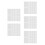 600Pcs Wet Palette Replacement for Model Painting Use 5