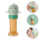 8Stk Kinder Grün PP Silikon Trinkflasche 11