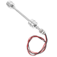 5Pcs Silver Float Ball Switch Water Level Sensor for Pond and Aquarium