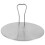 4Stk Universal Heizadapter Platte Für Induktionsherd Silber 1