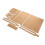 3Sets DIY Kraftpapier Schablonen Khaki Für Ledertaschen 2
