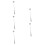 5Stk Metall Rührlöffel Kochlöffel Langlebig Silber 10