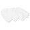 24Stk Make-Up Weiß Weiche Reinigungspads 7