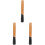 3Pièces Bois Pour Marteau Remplacement Manche Durable 4