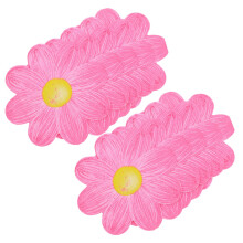 Rosy Flower Paper Napkins Decorative Birthday Party Use