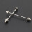 5Stk Ohrschmuck Lange Spitz Stäbe Ohrstecker 5
