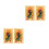 4Stk Multicolor Amulettkarten Feng Shui Und 4