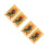 4Stk Multicolor Amulettkarten Feng Shui Und 5
