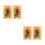 4Stk Multicolor Amulettkarten Feng Shui Und 7
