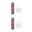 2Sets Wand Halterung Billard Queue Regal Holz 6 Löcher Dunkelrot 5