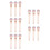 15Stk Profi - Und Highlight- , Tragbar, Pink 4