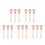 15Stk Profi - Und Highlight- , Tragbar, Pink 8