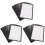 60Stk Schwarzes Kartonpapier Für Malerei Und Bastelprojekte 4