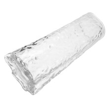 2Pcs Clear Glass Hydroponic Vase Decorative Flower Pot for Tabletop