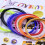3Stk Badminton Saitenset Robust Elastisch Bunt Professionelle Nutzung 10