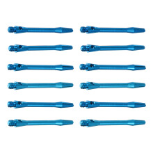 24Stk Leichte Aluminium Dart Shafts Stabile Pfeilstiele Für Darts