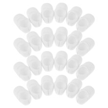 405Paare Mini Plastik Stiefel Für 16Cm Puppen Zubehör
