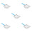 5Stk Katzenklo Sky-Blue Robust & Wiederverwendbar 8