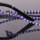 3Stk Brillenhalter Mit Kristallperlen, Verstellbar, -Clear 10