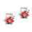 2Sets DIY Blumen Korb Bastelmaterial Kinder Handwerksset Bunt Für Deko 9