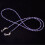 3Stk Brillenhalter Mit Kristallperlen, Verstellbar, -Clear 9